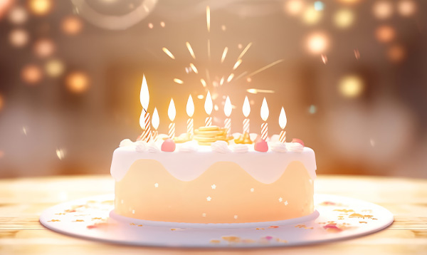 溫暖與你同在-八月優網科技小伙伴生日會
